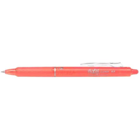 Stylo roller FRIXION BALL CLICKER 07  corail PILOT