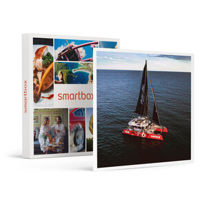 SMARTBOX - Coffret Cadeau Sortie en catamaran d'1h30 pour 2 personnes depuis La Grande-Motte -  Sport & Aventure
