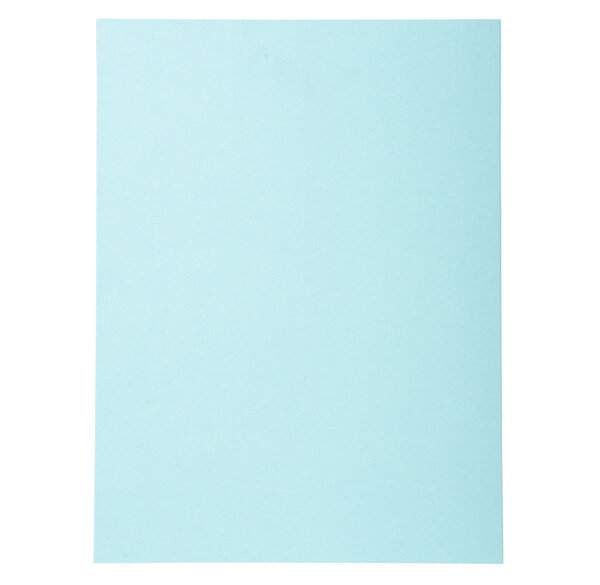 Pt 100 chemises FOREVER 180 folio bleu EXACOMPTA