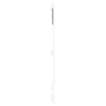 vidaXL Tête de lit murale Blanc 159 5x3x110 cm Bois massif de pin
