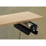 Wolfcraft support à rouleau 50 kg 63-100 cm 6102300