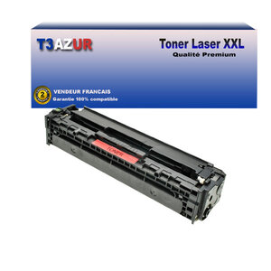 T3AZUR - Toner compatible avec Canon 718 pour Canon MF-8380CDW MF-8500 MF-8540CDN Magenta - 2 800p