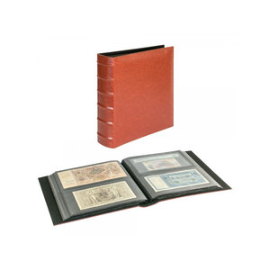 Album universel FIRMO XL pour 216 documents extra longs-bleu