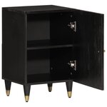 vidaXL Armoire de salle de bain 38x33x58 cm bois massif de manguier