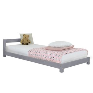 Lit enfant DREAMY 140 x 200 - gris et naturel