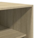 vidaXL Garde-robe Chêne sonoma 100x50x200 cm Aggloméré