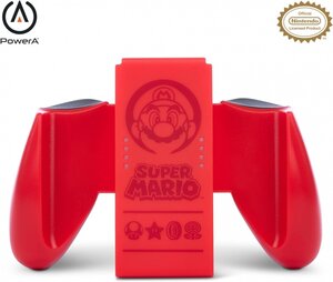 Joy-Con PowerA Comfort Grip pour Nintendo Switch - Super Mario Rouge