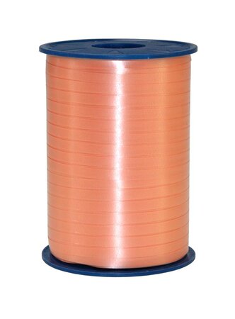 Bolduc america 500-m-bobine 5 mm abricot
