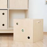 Boîte de rangement DICE verni 3