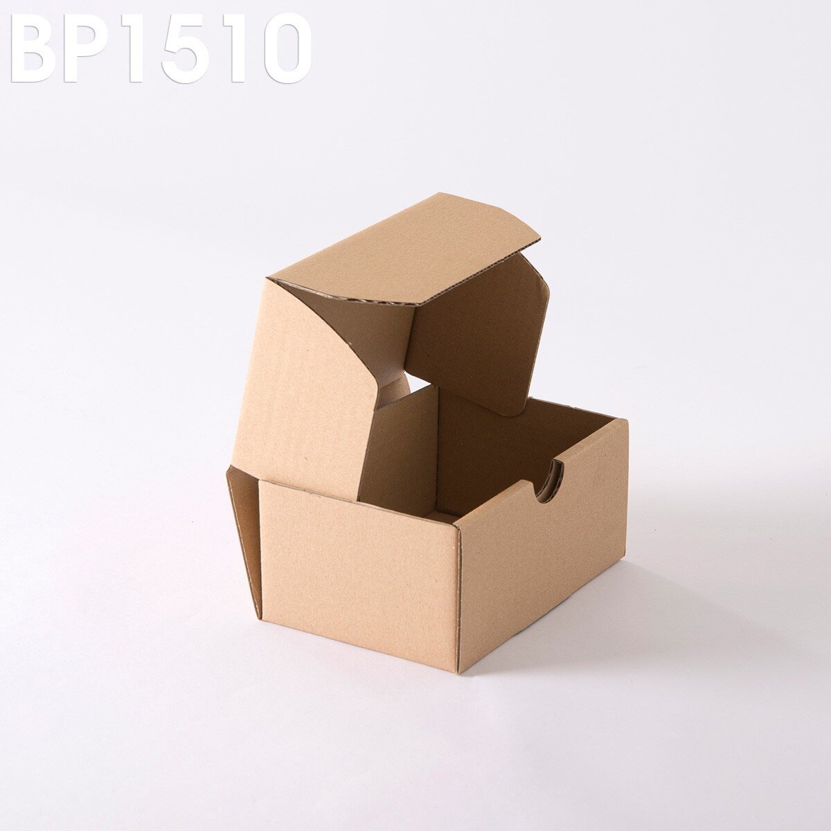 Tech-Pac - Lot de 5-280 mm x 185 mm x 65 mm - Carton d'emballage kraft -  Royal Mail Small Colis Posting - Expédition postale - Marron