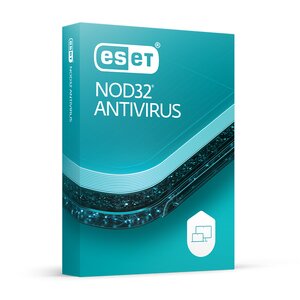 ESET Nod32 Antivirus 2024 - Licence 2 ans - 3 postes - A télécharger