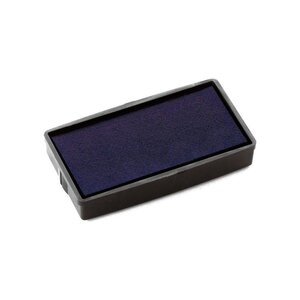 Cassette d'encre pré-encrée E/20 pour timbre PRINTER 20/20FC - Bleu - Lot de 5 (paquet 5 unités)