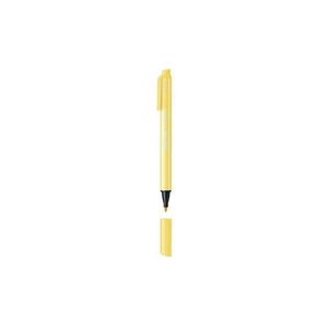 Stylo feutre pointMax pointe moyenne 0.8mm jaune STABILO
