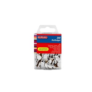 herlitz Punaises diamètre: 9 5 mm blanc
