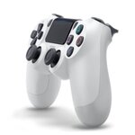 Manette PS4 DualShock 4.0 V2 Blanche/Glacier White - PlayStation Officiel