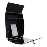 Profirst mail pm 130 boîte aux lettres anthracite