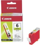 Cartouche d'encre canon bci-6y (jaune)