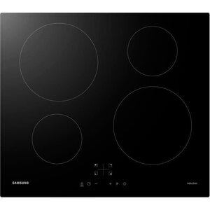 Table de cuisson induction 60cm 3 feux 4600w noir - bpi6310b