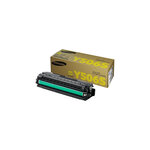 Cartouche de toner jaune samsung clt-y506s (su524a) pour clp-680nd clx-6260 series