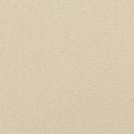 vidaXL Lit de repos crème 90x200 cm tissu