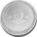 Pièce de monnaie en argent 2000 francs g 31.1 (1 oz) millésime 2023 last supper