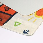 Tapis enfant Marelle 80 x 150 cm - Multicolore