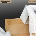 Lot de 1000 enveloppes kraft 120g à soufflets c4 - gamme courrier+