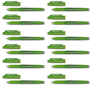 Stylo Roller Encre Gel Effaçable FriXion Ball 0 7 Citron Vert x 12 PILOT