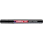 Marqueur Peinture 791 noir 1-2 mm EDDING