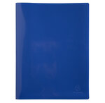 Protège-documents En Pp Recyclé Semi-rigide Beeblue 60 Vues - A4 - Bleu Marine - X 12 - Exacompta