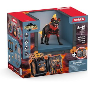 Schleich 42674 - BattleCave - Hyène de lave
