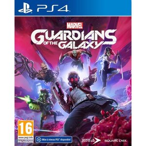 Marvel's Guardians of the Galaxy Jeu PS4