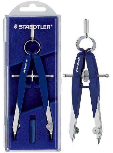 compas géométrique / précision Mars Comfort 556 00 STAEDTLER
