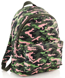 Sac A Dos 2Compartime Rose Jungle 20L