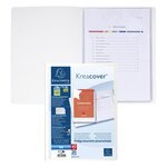 Protège-documents en polypropylène rigide Kreacover® 40 vues - A4 - Blanc x 20 EXACOMPTA