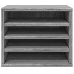 Organisateur armoire de bureau sonoma 36 x 26 x 29 5 cm gris sonoma 02_0043587