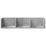 vidaXL Armoire murale gris béton 75x18x16 5 cm bois d'ingénierie