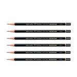 Crayon graphite haute qualité mono 100 h x 6 tombow