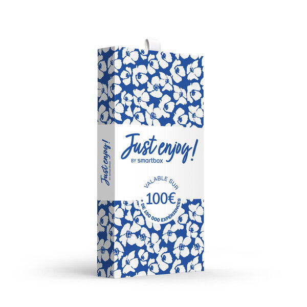 SMARTBOX - Coffret Cadeau Carte cadeau Just enjoy ! Au féminin - 100 € -  Multi-thèmes