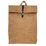 Sac À Dos Washable Paper Eterneco - Brun Motifs Géométriques - Exacompta