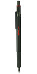 rOtring 600 Stylo bille  Vert  recharge noire pointe moyenne