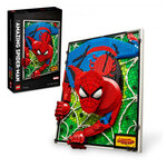 LEGO® Marvel : La Création Épique de Spider-Man (31209) - Art en 3D