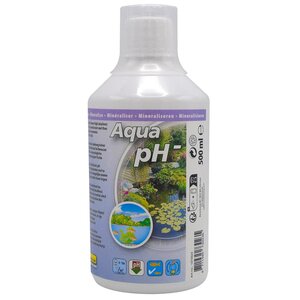 Ubbink Traitement de l'eau d'étang Aqua PH- 500 ml pour 10000 L