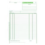 Cahier de livraison manifold exacompta autocopiant a4 50 pages double exemplaires