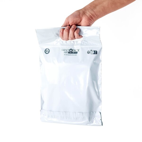 Lot de 5000 Enveloppes HandyOpack HOP3 - 240x280 mm