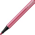 Stylo feutre pen 68  rouge grenadine stabilo