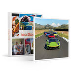 2 tours au volant d'une supercar sur le circuit de fay de bretagne - smartbox - coffret cadeau sport & aventure