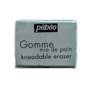 Gomme modelable mie de pain pébéo