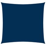 vidaXL Voile de parasol Tissu Oxford rectangulaire 2x2 5 m Bleu