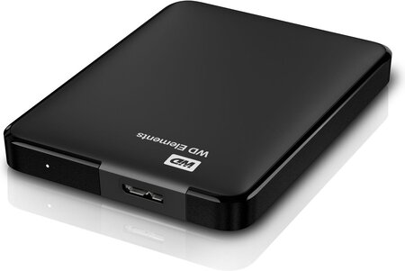 Disque Dur Externe Western Digital Elements Portable 3000 Go (3 To) USB 3.0  - 2,5 - La Poste